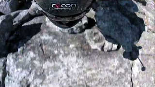 This Is What You See When You Crash Into a Mountain at 120 MPH
